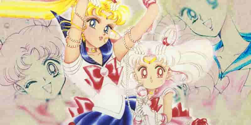 Создатель Sailor Moon выпустил совершенно новые иллюстрации для Усаги и Чибиусы