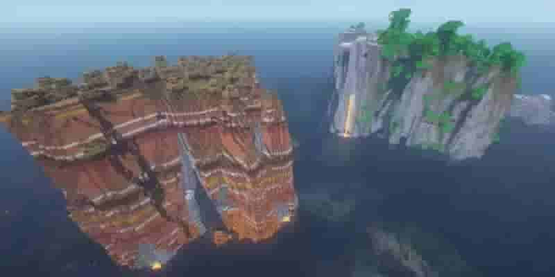 Minecraft: 10 лучших мировых сидов , Ranked