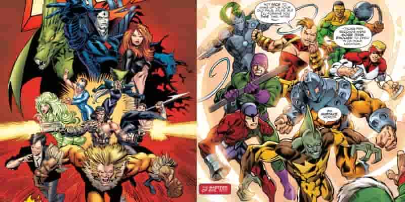 Лучшие команды злодеев в комиксах Marvel