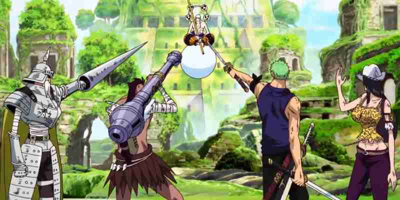 10 самых красивых сеттингов One Piece, рейтинг
