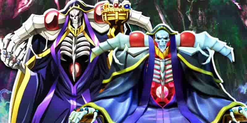 Хитовая серия исекай Overlord воссоздает Аинза в виде ужасающе огромной статуи в натуральную величину