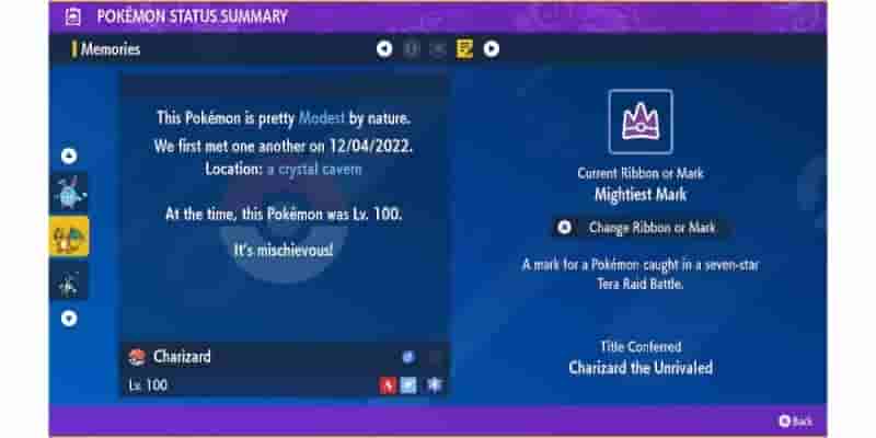 Pokemon Scarlet And Violet: Гайд по титулам и меткам