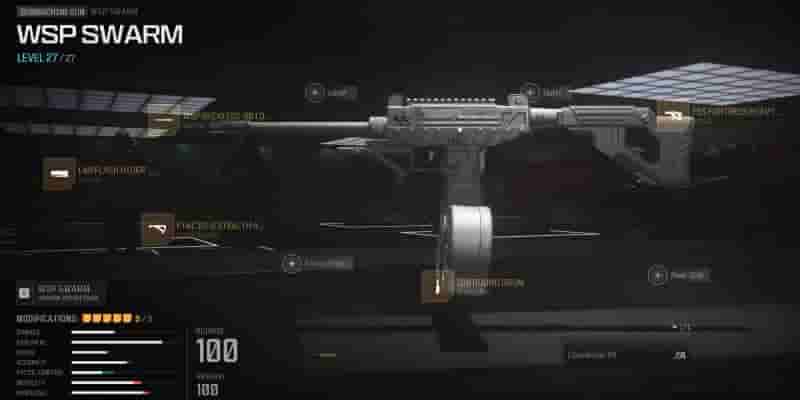Modern Warfare 3 и Warzone WSP Swarm: лучшие вложения и лучшее снаряжение