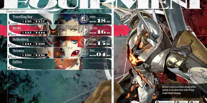 10 особенностей, которые делают Metaphor: лучшая RPG ReFantazio Atlus