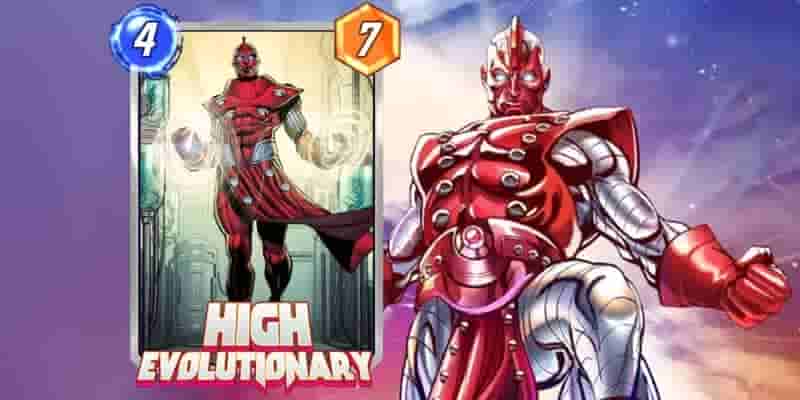Предстоящая High Evolutionary от Marvel Snap может стать лучшей картой Series 5