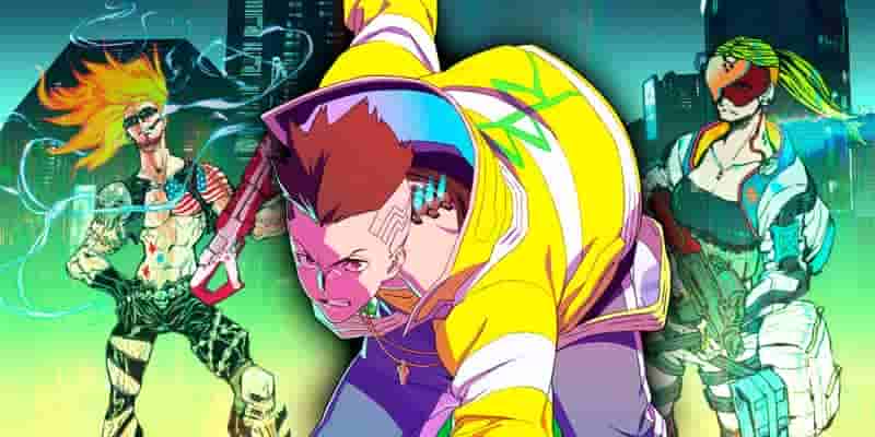  Режиссер аниме Cyberpunk: Edgerunners представляет новую иллюстрацию будущих персонажей ролевой игры