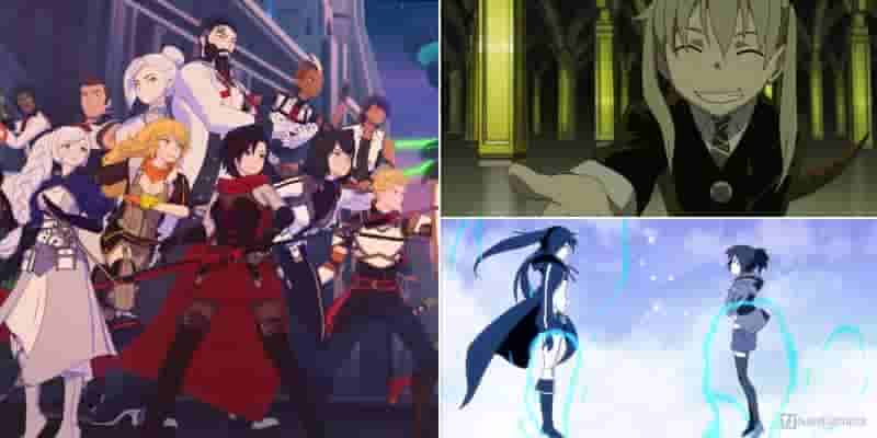 10 лучших Аниме как RWBY