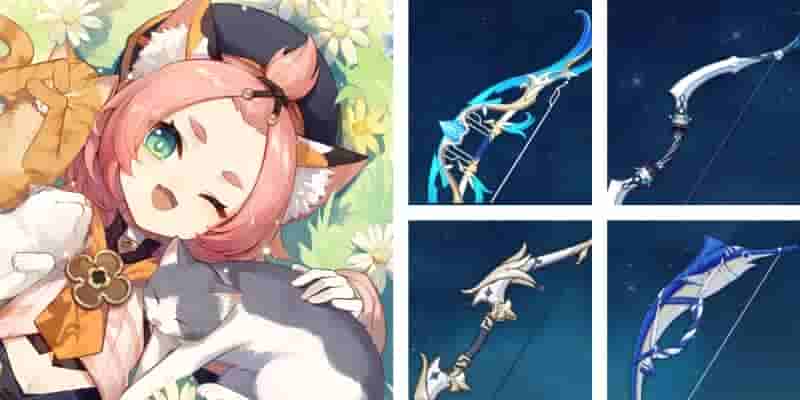 Genshin Impact: Diona Best Builds, Weapons & Teams