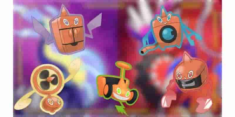 Pokemon Scarlet & Violet: Гайд по каталогу Rotom