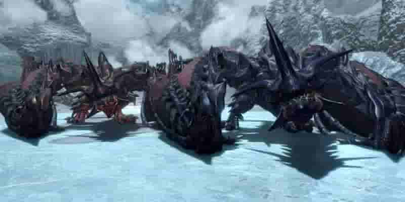 Skyrim: все названные драконы от слабого к сильнейшему