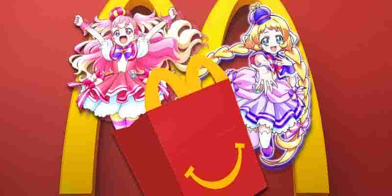 McDonald's представляет новые игрушки Happy Meal, основанные на самом продолжительном аниме-сериале о волшебнице