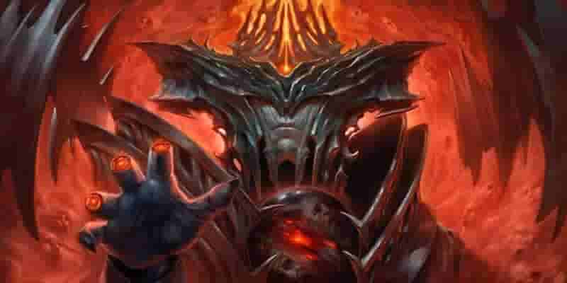 MtG: Tales of Middle-earth имеет четыре карты Саурона - но какая из них лучше?