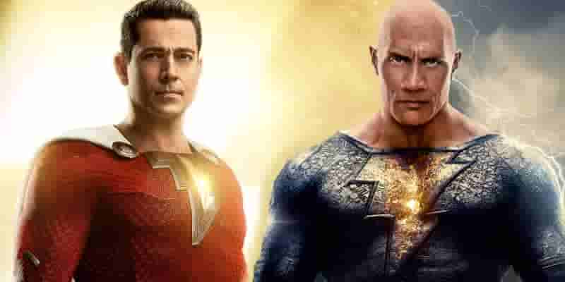 Бой между Шазамом и Черным Адамом в DCEU наконец-то состоится - в социальных сетях