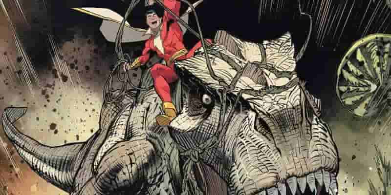 ОБЗОР : Shazam #1 от DC