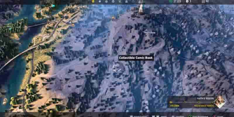 Far Cry 5: расположение всех комиксов