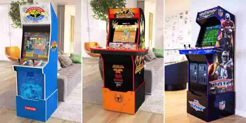 Arcade1Up предлагает скидку до 300 долларов на игровые шкафы, включая Street Fighter 