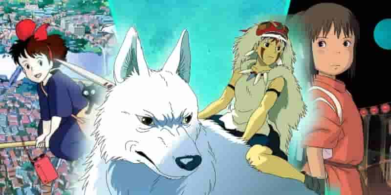 15 лучших женщин-протагонистов студии Ghibli