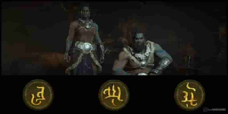 Diablo 4: Гайд по глифам варварских образцов
