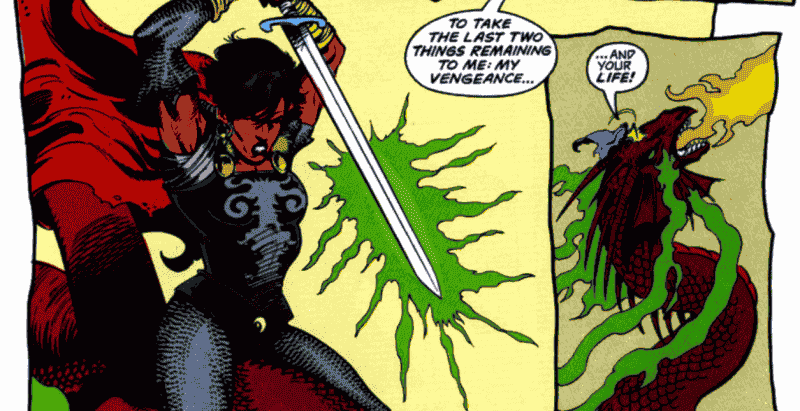 DC представила Dungeons and Dragons в комиксах за десятилетия до того, как они сыграли решающую роль