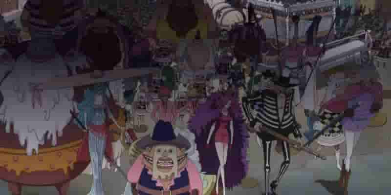 20 самых могущественных пиратских банд в One Piece, рейтинг