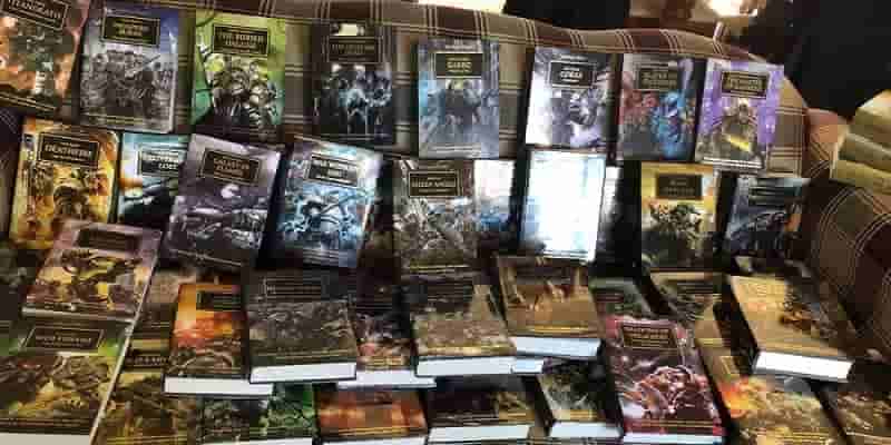 Warhammer 40K : 10 лучших романов для новичков