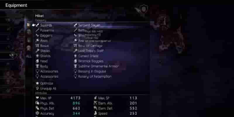 Octopath Traveler 2: 10 лучших видов оружия в рейтинге