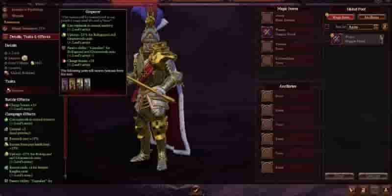 Warhammer 3 Immortal Empires: лучшие черты легендарного лорда