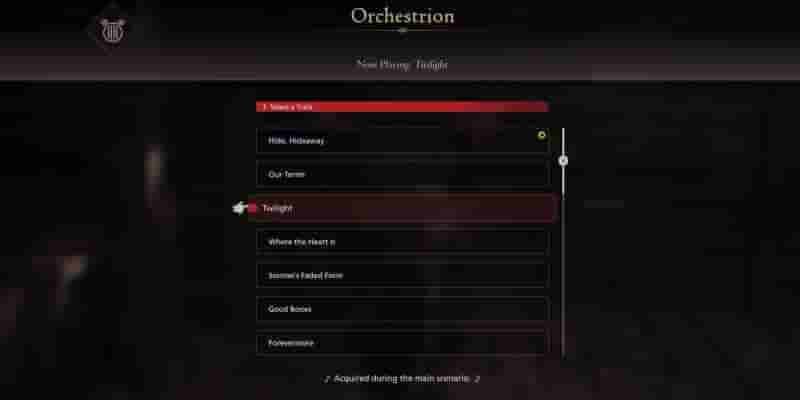 Final Fantasy 16: Как разблокировать все ролики Orchestrion