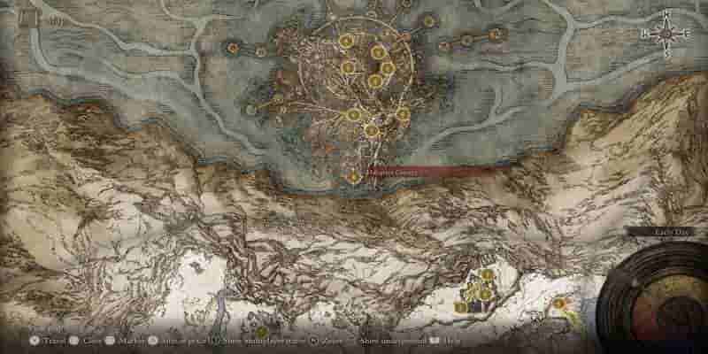 Elden Ring: Где Найти длинный рог посланника