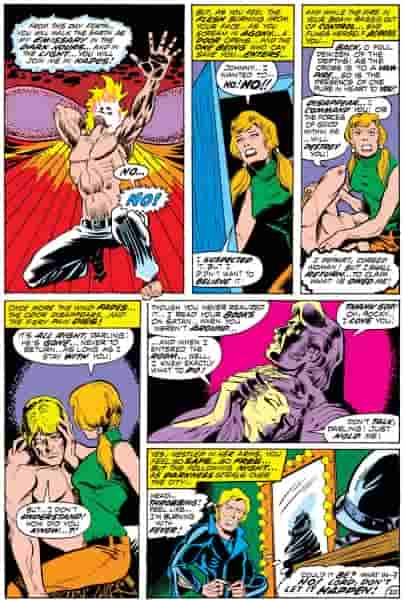 Лучшие персонажи Marvel 40–36 лет