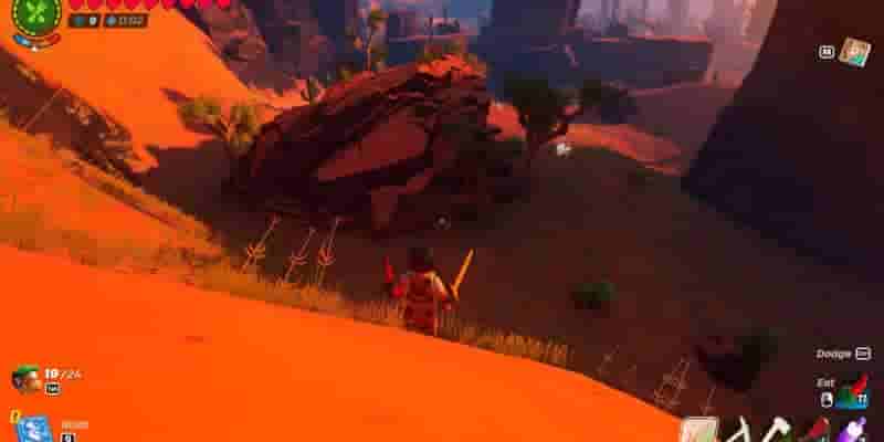 LEGO Fortnite: Где найти лавовые пещеры