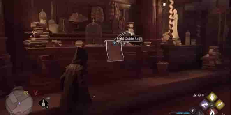 Hogwarts Legacy: Astronomy Wing Field Гайд Pages Location Гайд