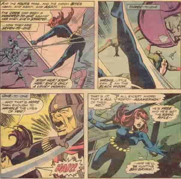 Лучшие персонажи Marvel 40–36 лет