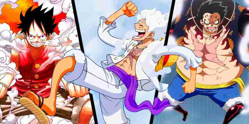Все формы Luffy в One Piece, ранжированном по дизайну