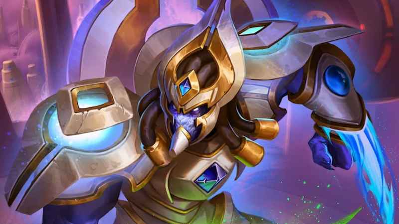 Кроссовер Hearthstone X Starcraft выйдет в 2025 году