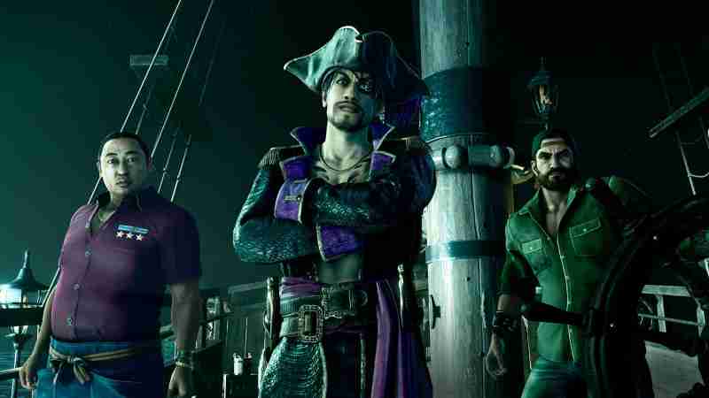 Поклонники Like a Dragon могут сыграть в демоверсию Pirate Yakuza in Hawaii уже сегодня