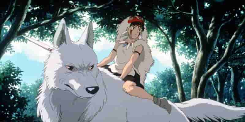 Принцесса Мононоке студии Ghibli получает реального Сан и Моро для Дня гор