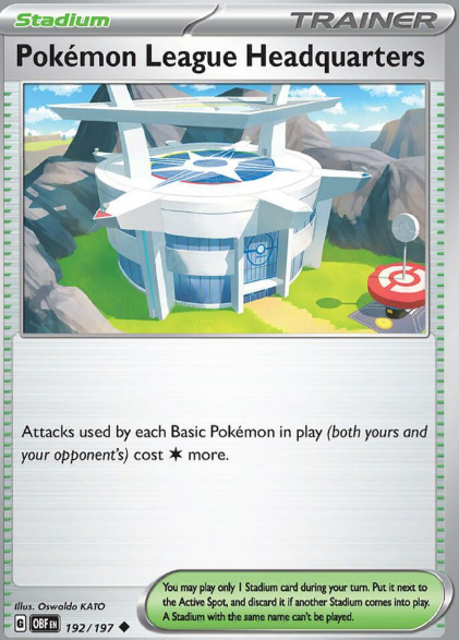 Pokémon TCG: 10 лучших карт стадиона, которые могут перевернуть вашу игру, рейтинг