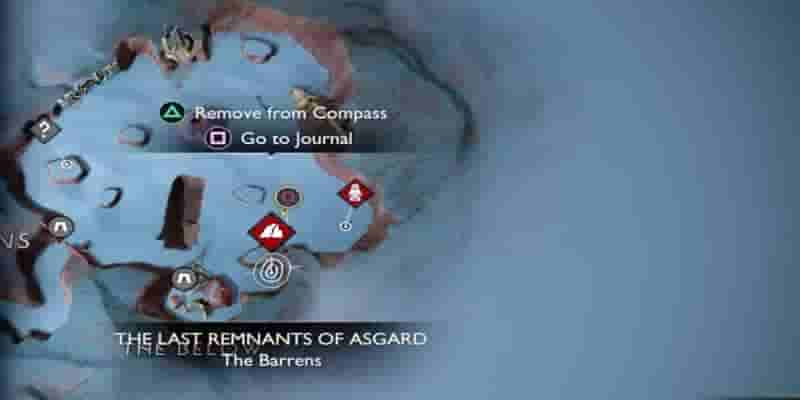 God Of War Ragnarok: Last Remnants Of Asgard — расположение всех лагерей