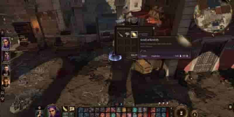 Baldur's Gate 3: Как получить Revivify для оживления персонажей
