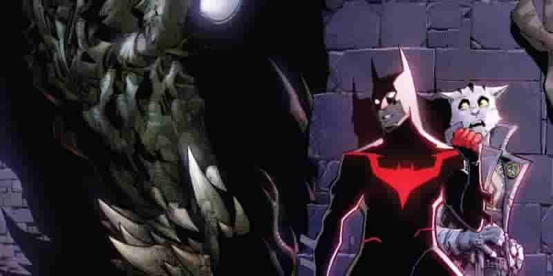 Бэтмен за гранью: неоготика дает классическому злодею незабываемый новый облик