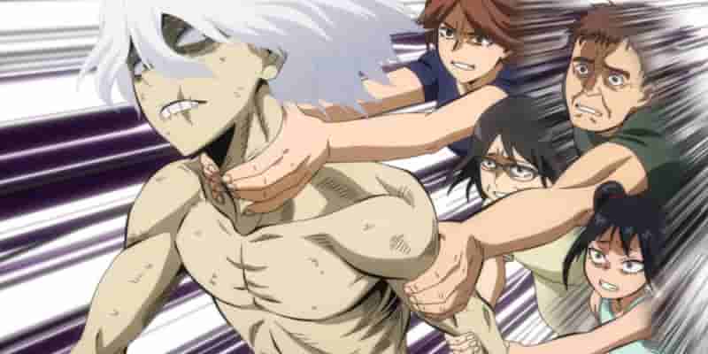 Самые безжалостные действия Томуры Сигараки в MHA