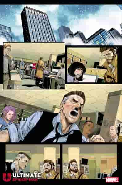 Питер Паркер входит в новый мир в трейлере и превью Ultimate Spider-Man 