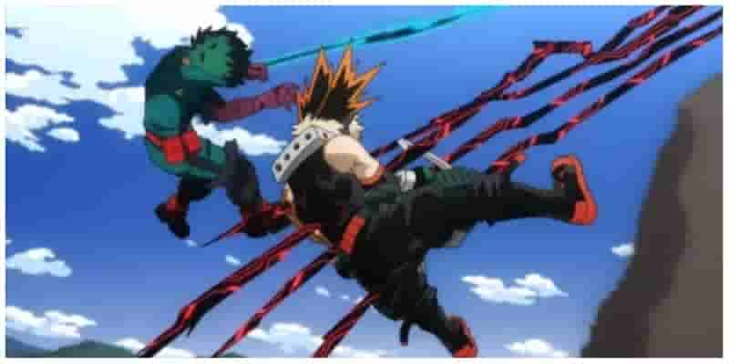 Как My Hero Academia использует клише сёнен