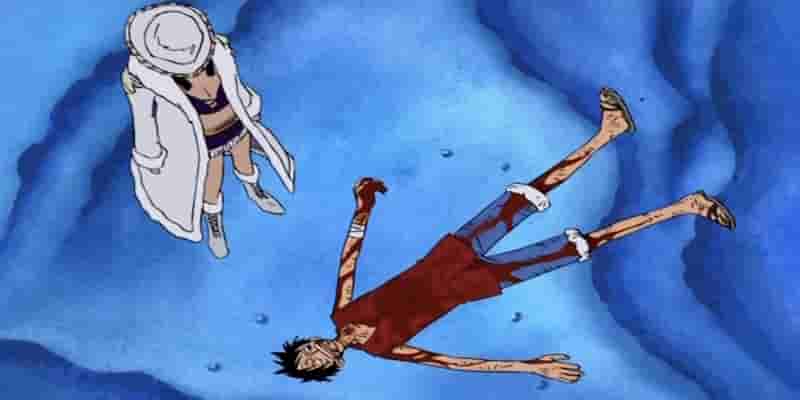 One Piece: Каждый раз, когда Луффи был побежден