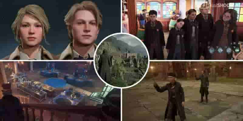 10 основных модов для Hogwarts Legacy