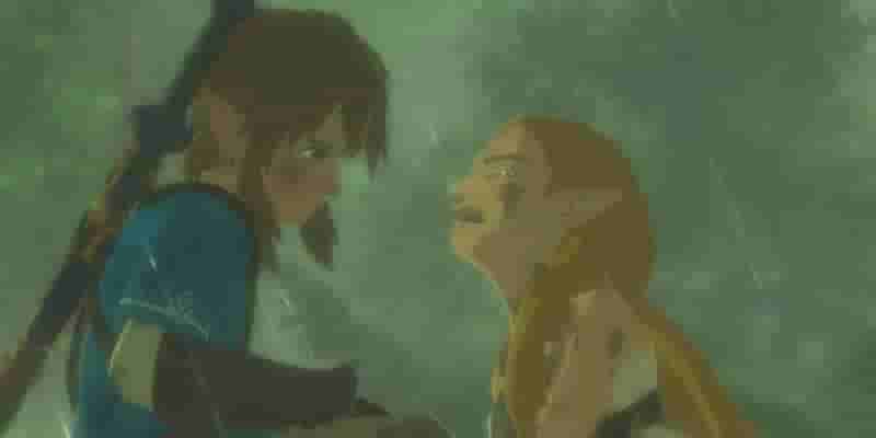 Link & Романтический потенциал Зельды в Legend of Zelda