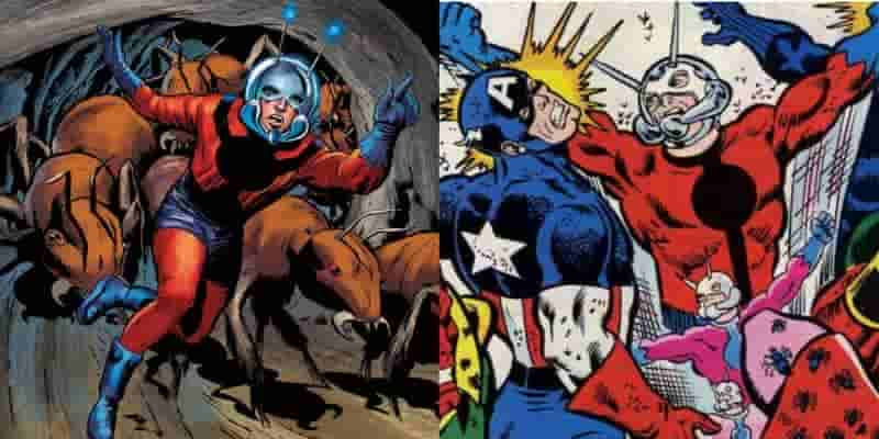 Самые сильные подвиги Человека-муравья в комиксах Marvel