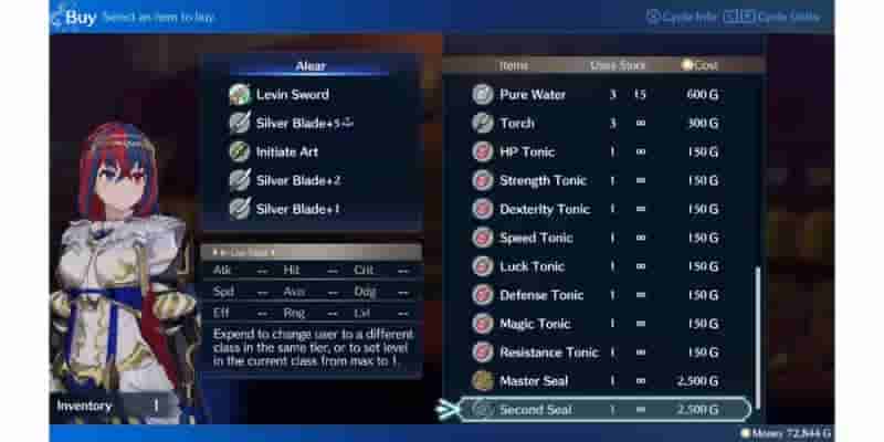 Fire Emblem Engage: как найти и использовать вторые печати 