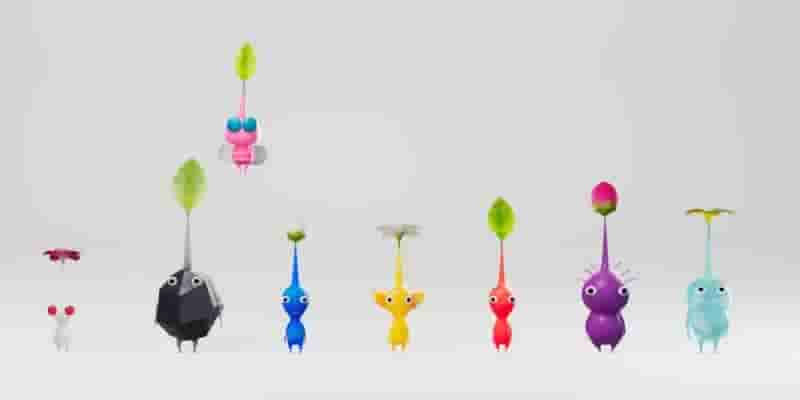 Pikmin 4: Сколько этапов?